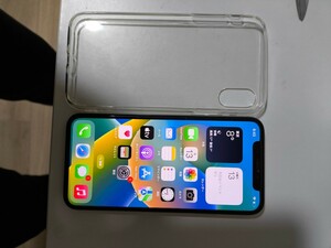 apple iPhone X 64GB sim フリー　中古ジャンク