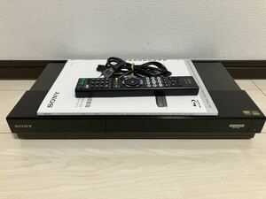 0220　BDZ-FT1000 動作品 リモコン付き　ブルーレイレコーダー 　SONY　ソニー