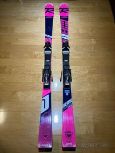 【送料無料 超美品】ROSSIGNOL ロシニョール Demo Alpha Ti ltd 166cm プレート付ビンディング ブーツ352mm迄調整可 使用日数5日(約35時間)