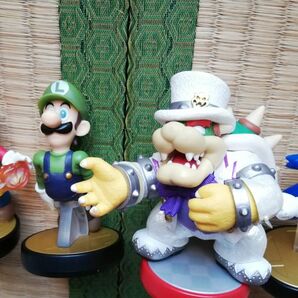 amiibo　 アミーボ　 クッパ　 マリオ　ルイージ　ソニック