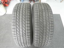 【Ｔ】２３５/５５Ｒ１９　ヨコハマ　バリ山　中古２本セット！！_画像1