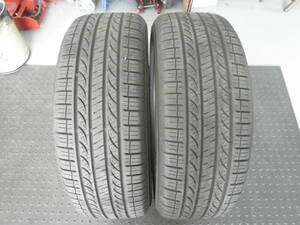 【Ｔ】２３５/５５Ｒ１９　ヨコハマ　バリ山　中古２本セット！！