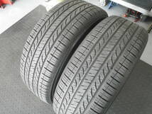 【Ｔ】２３５/５５Ｒ１９　ヨコハマ　バリ山　中古２本セット！！_画像3