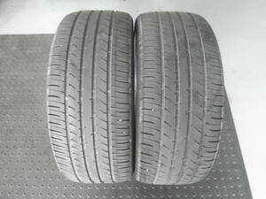 【Ｔ】２１５/４０Ｒ１８　ナノエナジー　中古２本セット！！