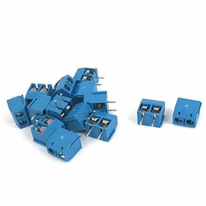 端子台 PCBターミナル ブロック 5mmピッチ PCB AC300V 10A 14個入り