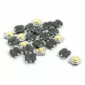 タクトスイッチ 押しボタンスイッチ SMT SMD モーメンタリ 5x5x1.5mm