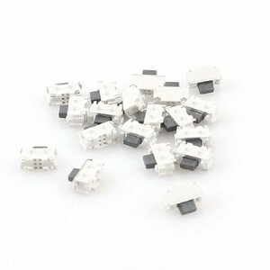 20pcs 4mm x 2mm SPST 瞬間押しボタン パネルPCB ミニタクトスイッチ