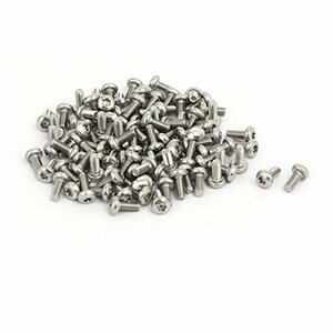 トルクス ナベ頭 ネジ M2.5 x 6mm 304ステンレススチール マシンネジ 機械ソケット ファスナー