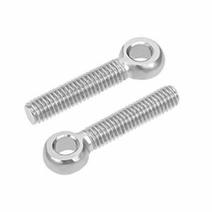 アイボルト マシンアイボルト スイングアイボルト M6x30mm 304ステンレススチール 5個入り