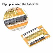 フレキシブルフラットケーブル アダプタ付き 15ピン 1.0mmピッチ 200mm FFC LCDテレビカーオーディオ用 DVD プレーヤー用_画像4