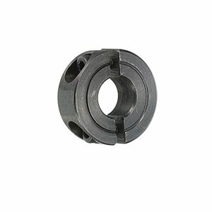 シャフトカラー 10 mm ボアダブルスプリット 炭素鋼 クランピングカラー シャフトカラー セットスクリュー付き