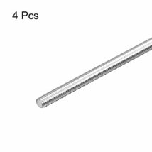 全ねじロッド 右ねじロッド 棒スタッド 304ステンレス鋼 M4 x 300mm 0.7mmねじピッチ 4本_画像3