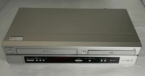 通電確認済み SHARP シャープ 一体型 DVDプレーヤー ビデオデッキ VHS DV-NC700 DVD ビデオ B