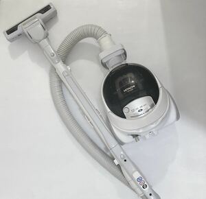 簡易動作確認済み 日立 HITACHI 紙パック式掃除機 CV-KS9 紙パック式クリーナー 掃除機