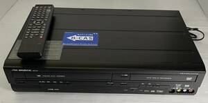 簡易動作確認済み DX Broadtec DXブロードテック DXR170V ビデオ一体型 ビデオ DVDレコーダー DVD リモコン B-CASカード付 c