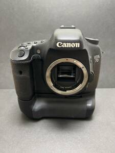 Canon EOS 7D バッテリーグリップ付き キャノン イオス　ジャンク品扱い