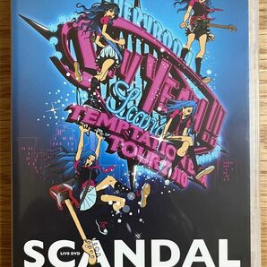 SCANDAL ライブDVD 2010 EVERYBODY SAY YEAR!