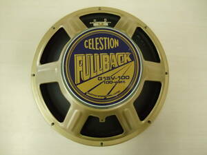 ギターアンプ用スピーカー　CELESTION　　 FULLBACK　 G15V-100 　100-Watt　16オーム