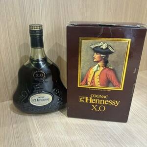 【APS 8016】1円～ Hennessy ヘネシー XO コニャック 金ラベル ゴールドラベル 箱あり 未開栓 洋酒 現状品