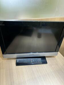 【APS 7387】1円～ SONY ソニー BRABIA ブラビア KDL-22EX300 液晶デジタルテレビ テレビ リモコン付き 現状品