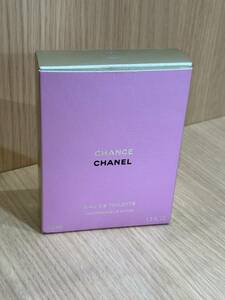 【APS 7673】1円～ CHANEL シャネル CHANCE チャンス オードゥ トワレット 50ml 香水 フレグランス 現状品