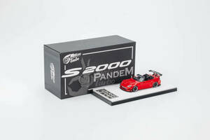 Micro Turbo 1/64 ホンダ S2000 パンデム 赤