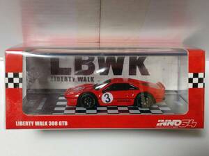 イノモデル 1/64 フェラーリ LB-WORKS 308 GTB レッド 