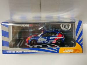 イノモデル 1/64 ホンダ シビック タイプR EK9 No Good Racing Red Bull