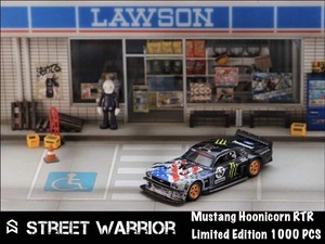 SW 1/64 フォード マスタング 1965 Hoonicorn RTR