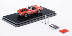 YM 1/64 フェラーリ 250 GT SWB カリフォルニア スパイダー レッド レジン 499台限定