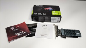 ASUS NVIDIA GeForce GT 710 ファンレスモデル GT710-4H-SL-2GD5 グラフィックボード