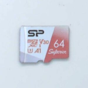 SP Silicon Power シリコンパワー マイクロ micro SDXC メモリーカード 64GB