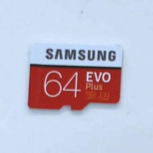 Samsung EVO Plus マイクロ micro SDXC メモリーカード 64GB