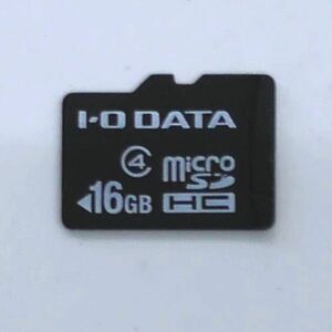 I-O DATA アイ・オー・データ　マイクロ micro SDHC メモリーカード 16GB