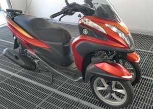 埼玉熊谷　YAMAHA　トリシティ125　se82j　走行距離少ない　通勤快速　原付二種　ヤマハ（シグナス、アドレス、マジェスティよりよいかも）