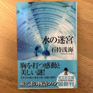 水の迷宮　長編推理小説 （光文社文庫　い３５－３） 石持浅海／著