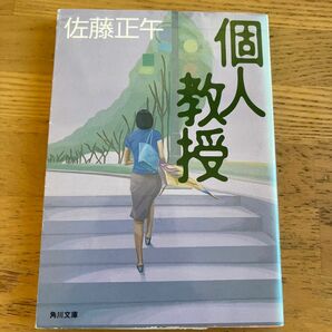 個人教授 （角川文庫　さ１６－３） （再版） 佐藤正午／〔著〕