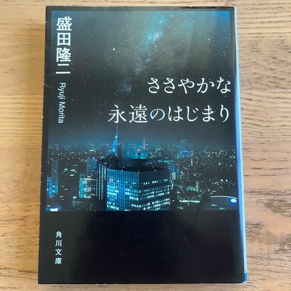 ささやかな永遠のはじまり （角川文庫　も１４－６） 盛田隆二／〔著〕