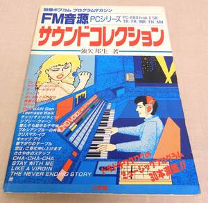 KB37/ separate volume pop com model another program magazine FM sound source sound collection /PC series PC-8801mkIISR/TR/FR/MR/FH/MH/ Shogakukan Inc. 