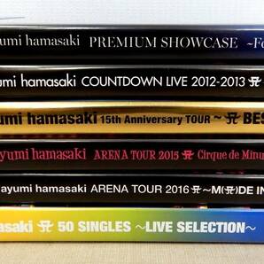 KS48/ 浜崎あゆみ LIVE Blu-ray DVD 6本セット / avex ayumi hamasaki TOUR SHOWCASE LIVE VIDEOの画像3