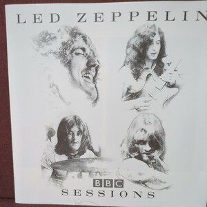 ■T32■ レッド ツェッペリン の2枚組アルバム「BBC SESSIONS」 海外盤です。