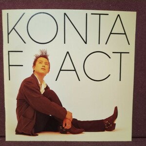 ■T32■ KONTA のアルバム「FACT」