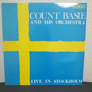 Count Basie and His Orchestra/ Live in Stockholm