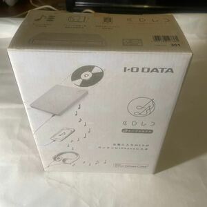 I-O DATA iPhone スマホ CD取込 ケーブルモデル iOS 「CDレコ」 土日サポート/CDRI-L24I