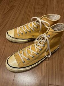 希少　マスタード　コンバース チャックテイラー ct70 28.5センチ　 CONVERSE Chuck taylor ハイカット