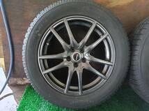 汎用AW TRISTAR 17×7J PCD114.3 ET45 TOYO GARIT G5 225/55R17 2019年製 4本 売切!!_画像2