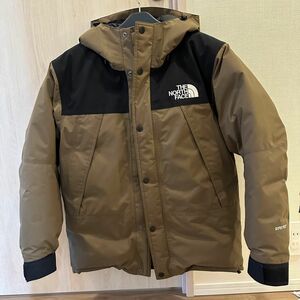 THE NORTH FACE マウンテンダウンジャケット ビーチグリーン M