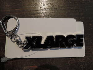 X-LARGE エクストララージ XLARGE STANDARD LOGO KEY CHAIN XLARGE ブラック 2024　最新人気　送料\120～