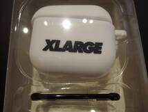 XLARGE X-LARGE エクストララージ STANDARD LOGO 3rd GENERATION AIRPODS CASE 白 2024 最新人気商品　送料\250~　_画像2