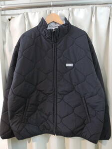 X-LARGE エクストララージ REVERSIBLE QUILTED JACKET ブラック XL リバーシブル 2023冬 最新人気商品 値下げしました！ラスト１点のみ